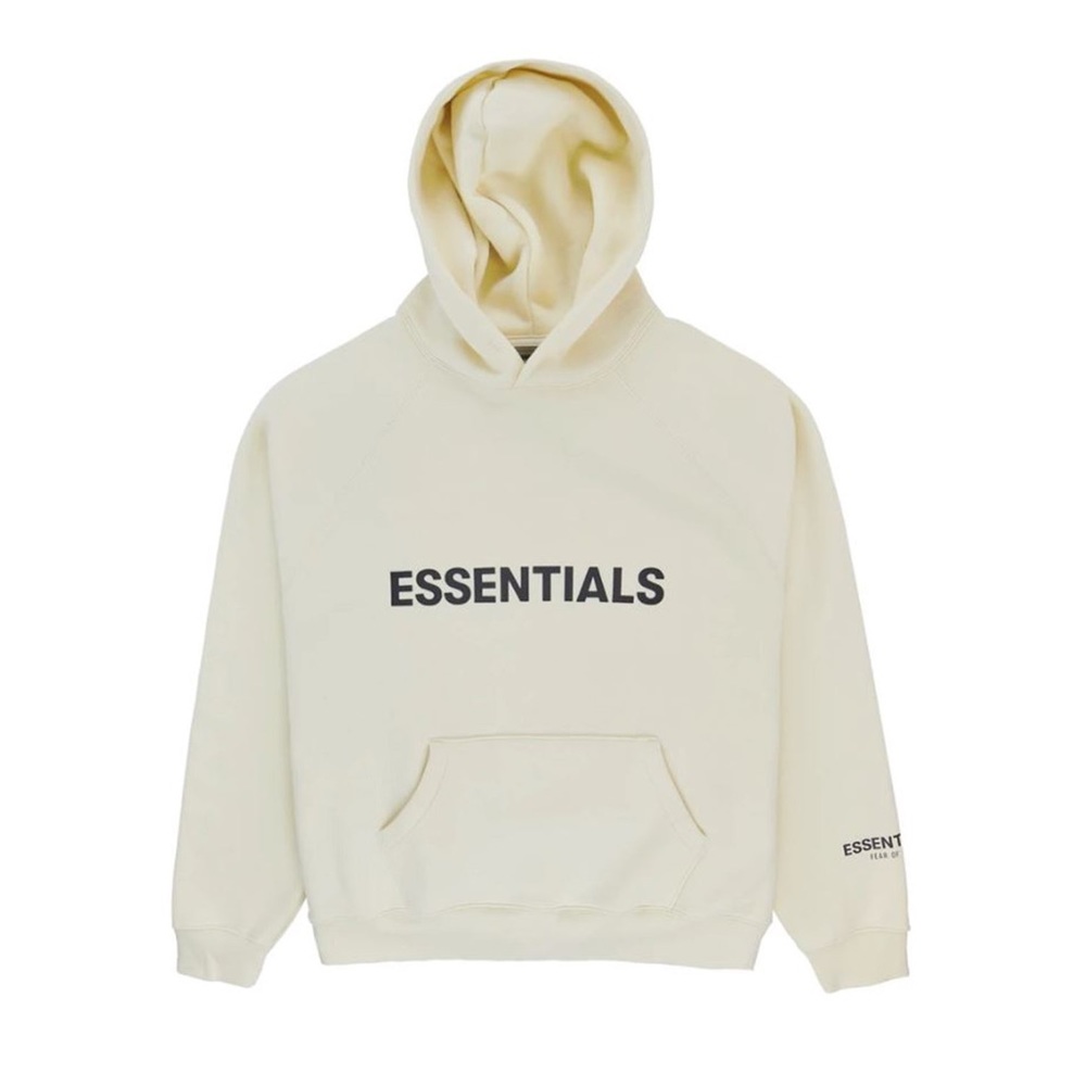 Essentials Cream Hoodie